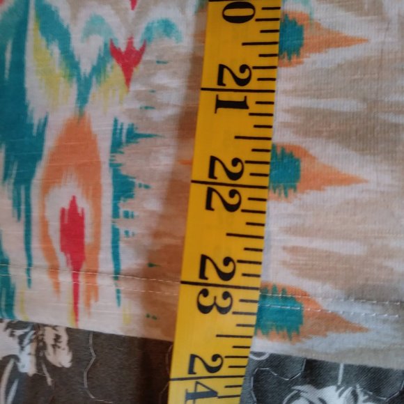 ALFRED DUNNER Geometric Shapes Top - Picture 10 of 10